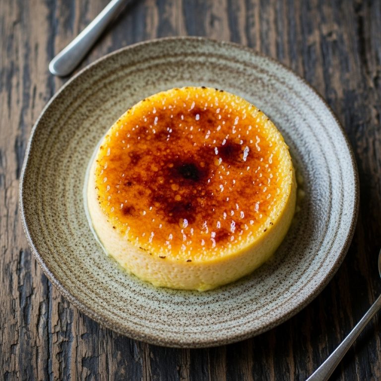 Brazilliant Caipirinha Creme Brûlée